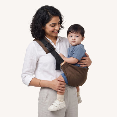 Snugs Sideways Carrier - Ebony