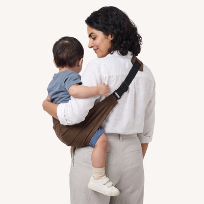 Snugs Sideways Carrier - Ebony