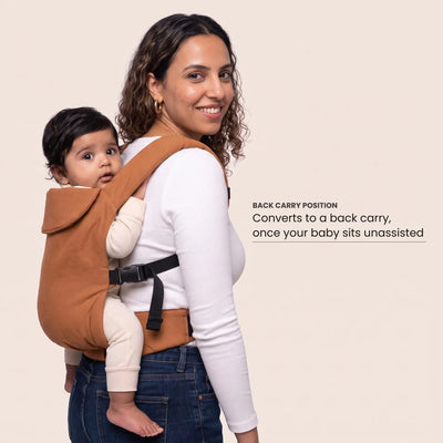 Snugs Embrace Carrier in Terracotta 