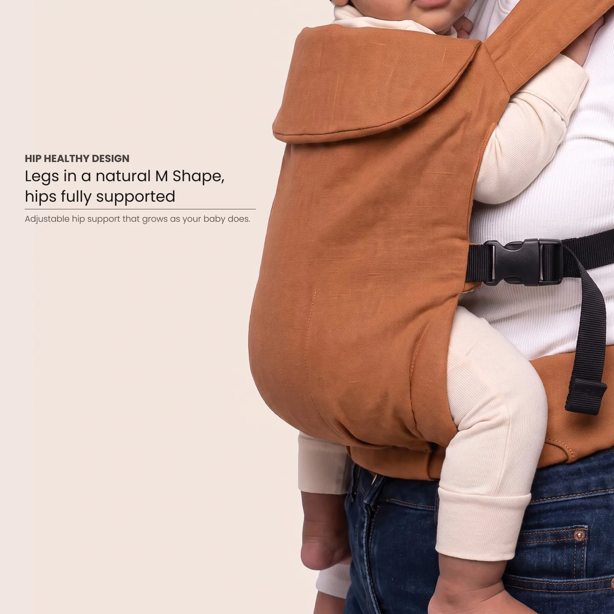 Snugs Embrace Carrier in Terracotta 