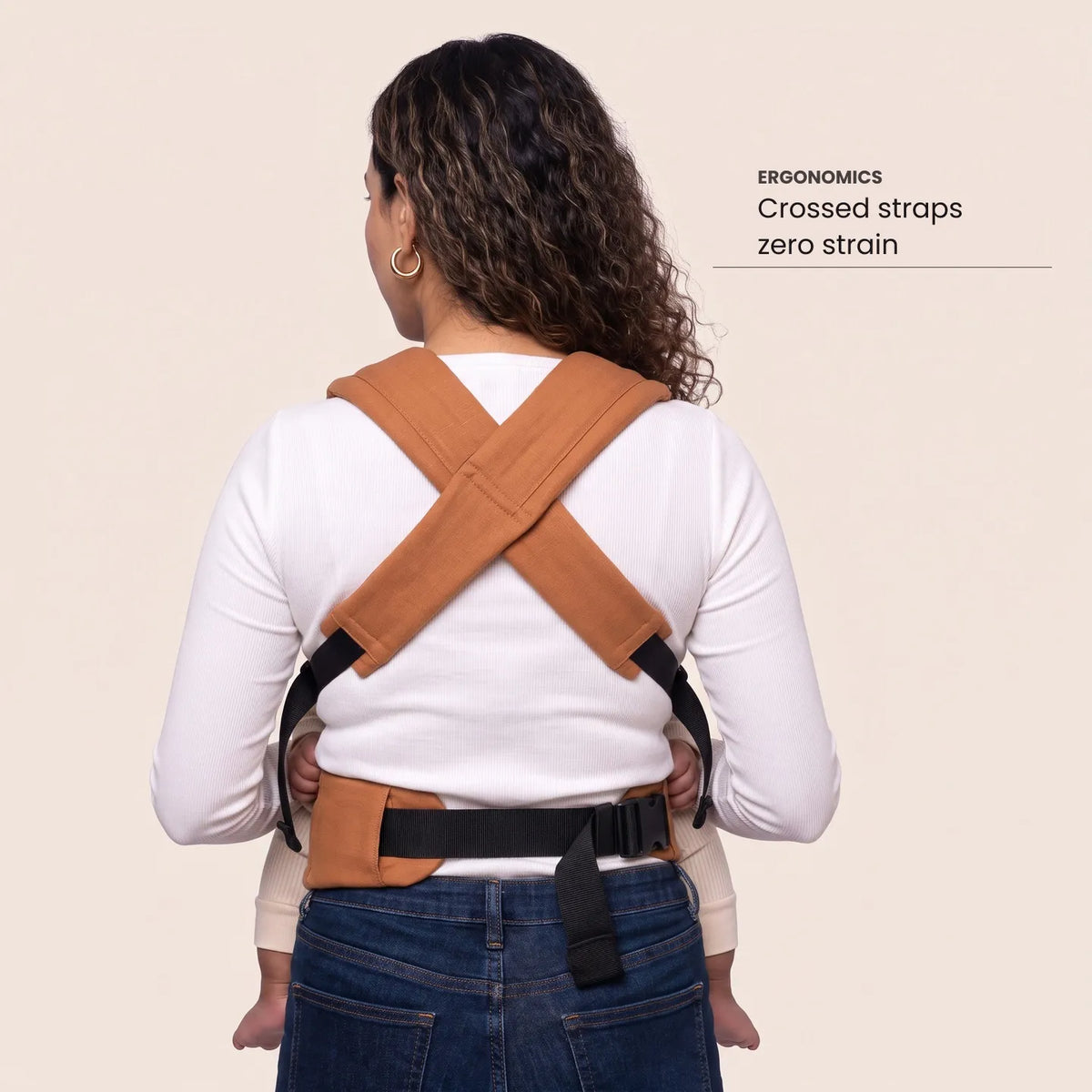 Snugs Embrace Carrier in Terracotta 