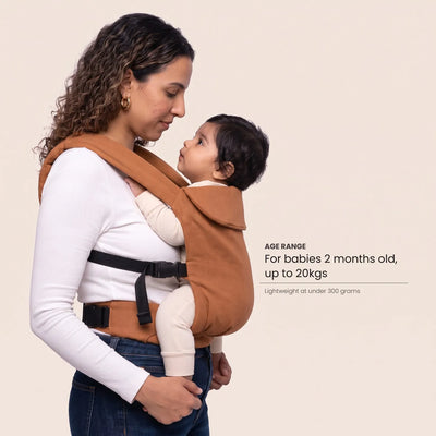 Snugs Embrace Carrier in Terracotta 