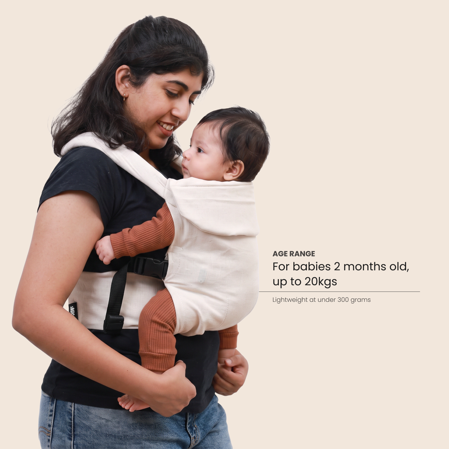 Snugs Embrace Carrier - 2-in-1 Carrier