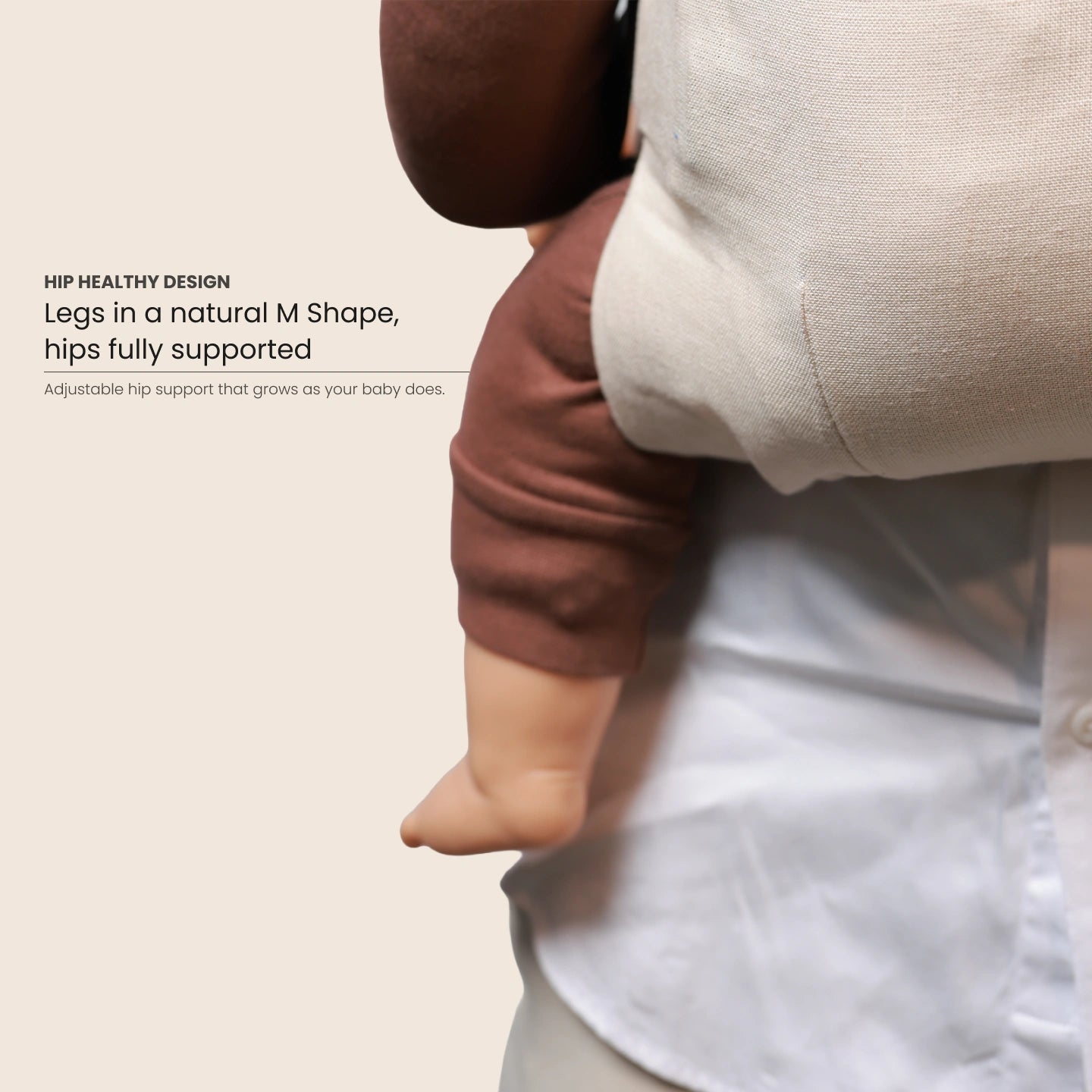 Snugs Embrace Carrier - 2-in-1 Carrier
