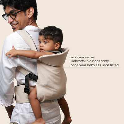 Snugs Embrace Carrier - 2-in-1 Carrier