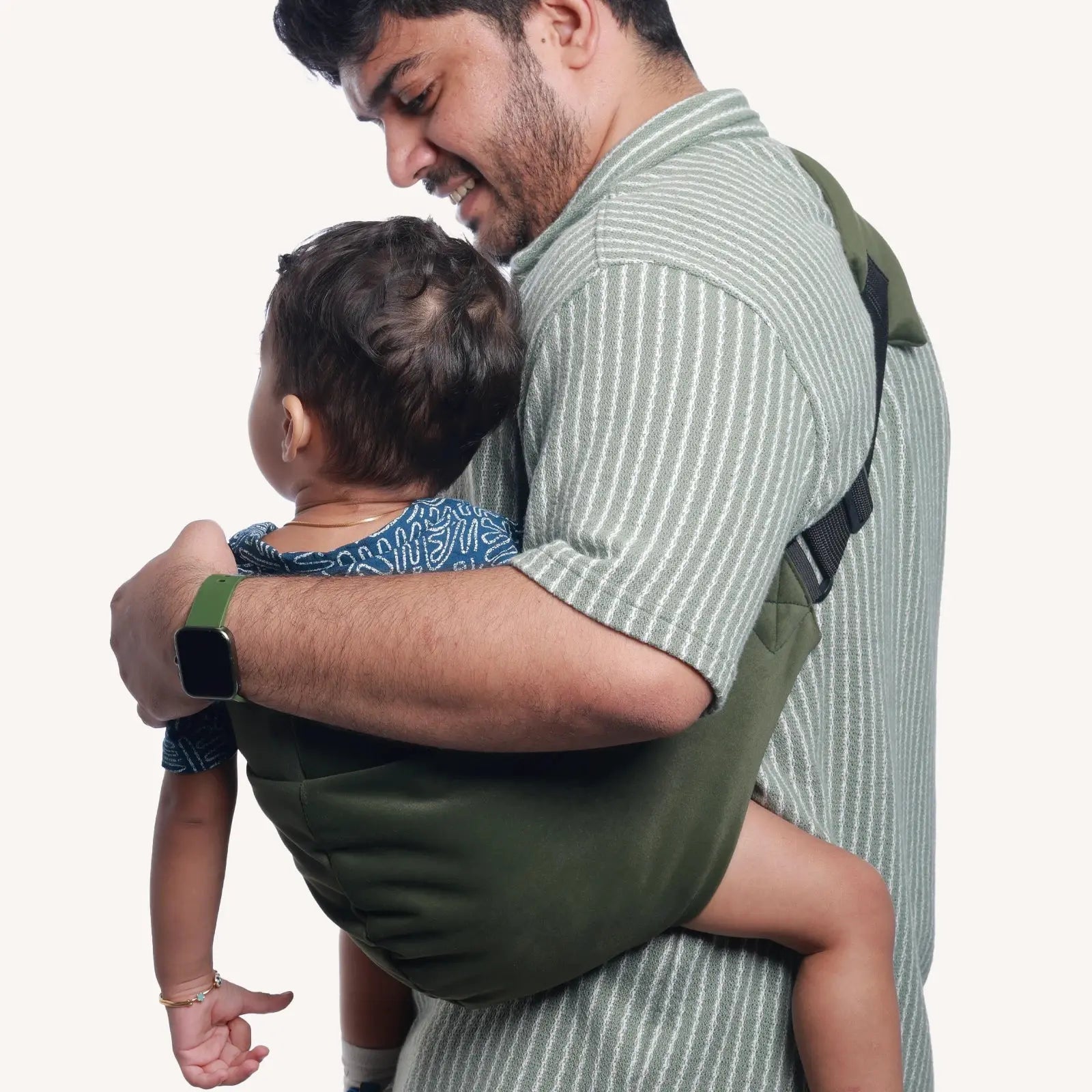 Snugs - Forest Green - Child Carrier