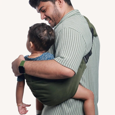 Snugs - Forest Green - Child Carrier