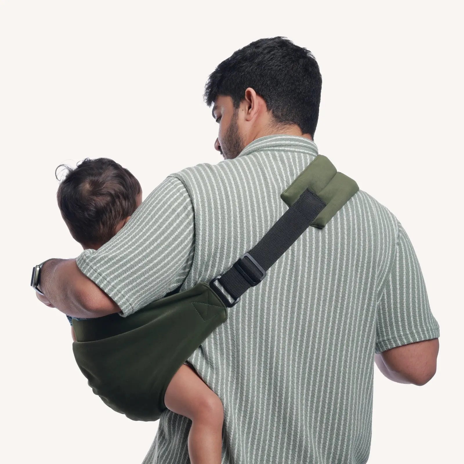Snugs - Forest Green - Child Carrier
