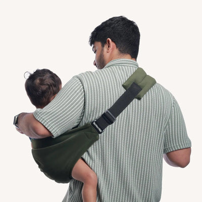 Snugs - Forest Green - Child Carrier