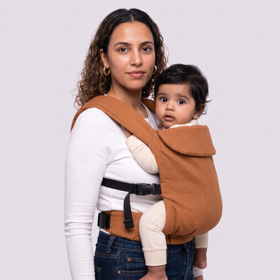 Snugs Embrace Carrier in Terracotta 