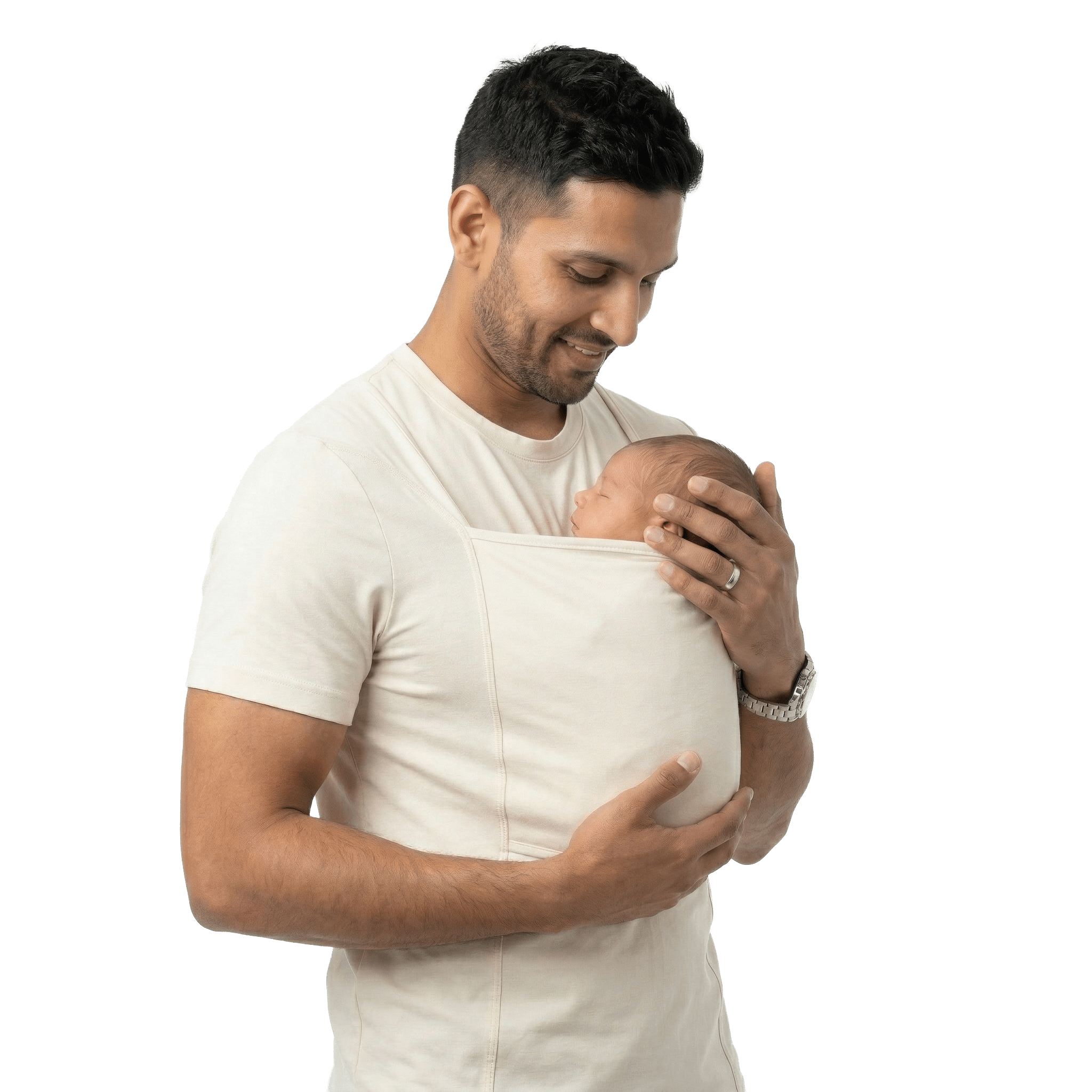 Snugs - Men's Everyday T-Shirt Carrier(Newborn to 8KGs) - Child Carrier