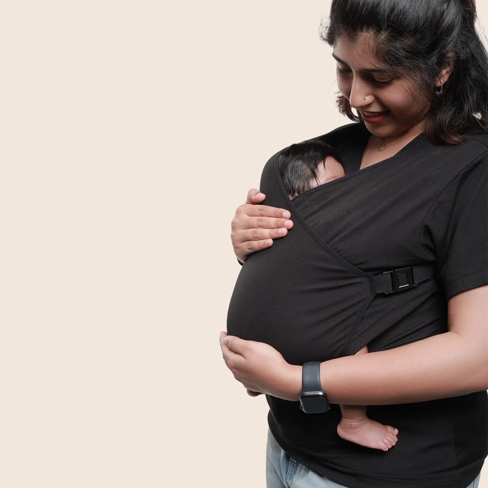 Snugs - Women's Everyday T-Shirt Carrier - Child Carrier