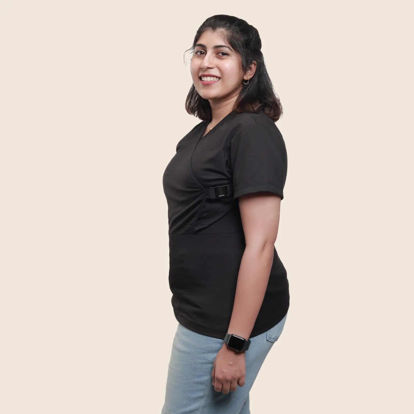 Snugs - Women's Everyday T-Shirt Carrier - Child Carrier