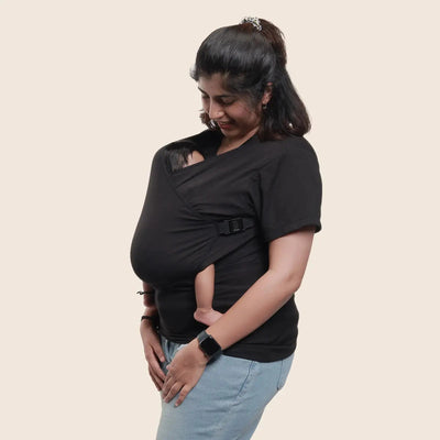 Snugs - Women's Everyday T-Shirt Carrier(Newborn to 8KGs) - Child Carrier