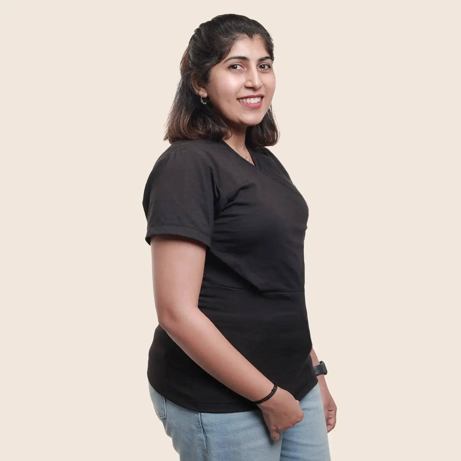 Snugs - Women's Everyday T-Shirt Carrier(Newborn to 8KGs) - Child Carrier