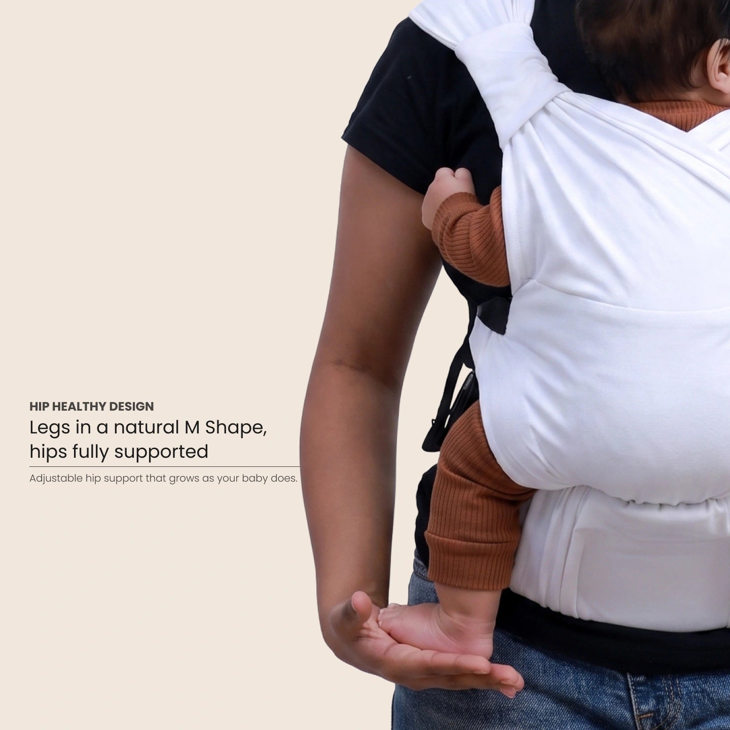 Snugs Easy Wrap - 2-in-1 Carrier