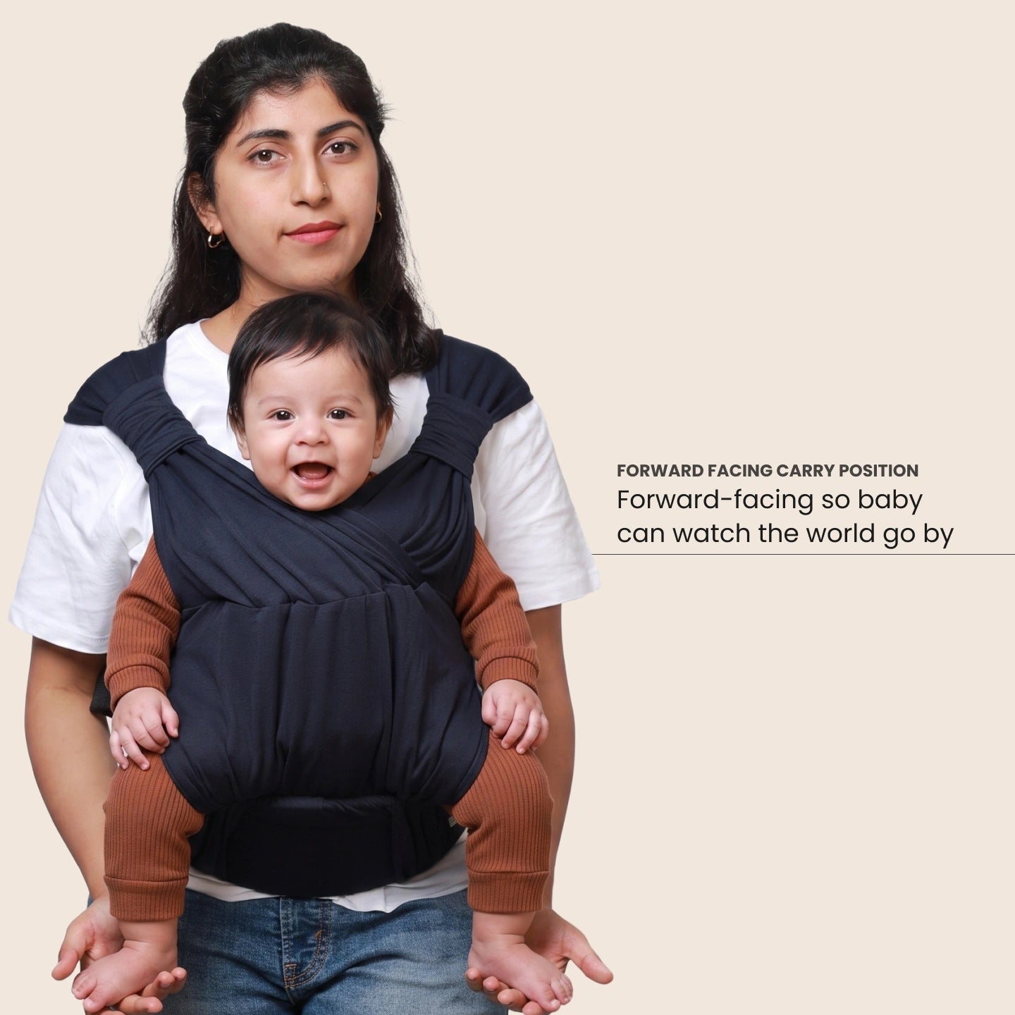 Snugs Easy Wrap - 2-in-1 Carrier
