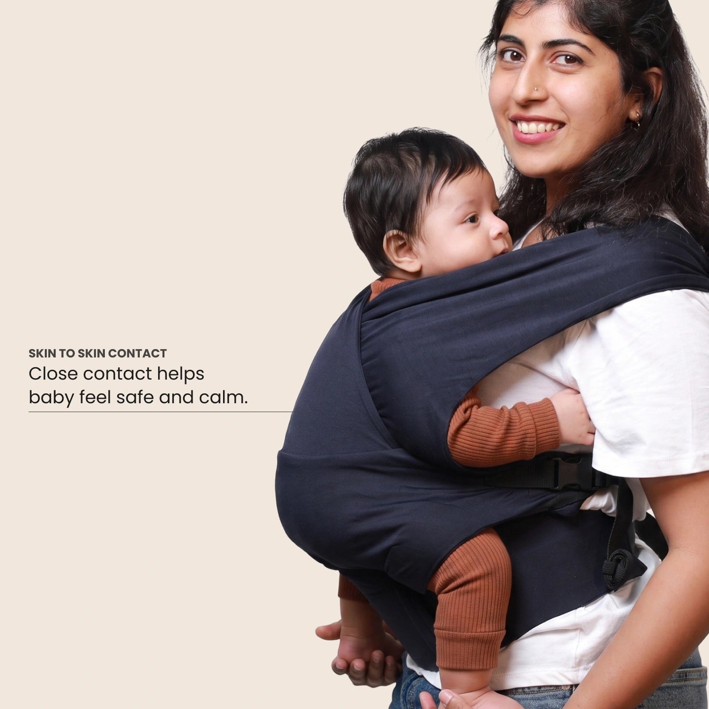 Snugs Easy Wrap - 2-in-1 Carrier